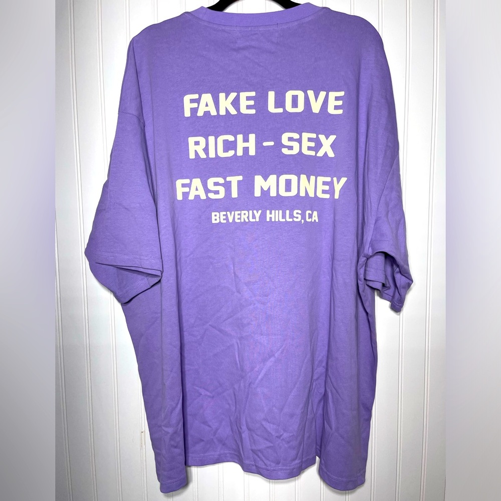 Homme and Femme t shirt size triple x-large NWOT